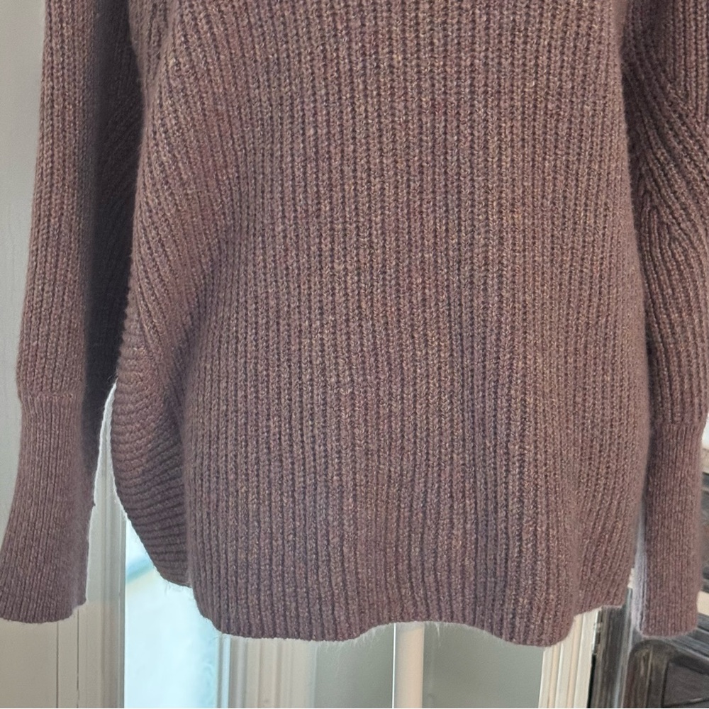 Chico’s Slouchy Purple Sweater | Size XXL (Chico’s 4) - Picture 2 of 9